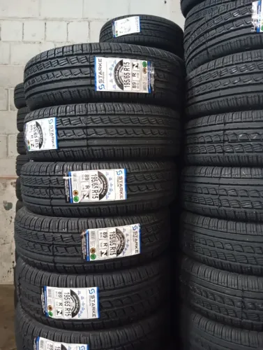 Pneu 195/55 R15 - Aderência e controle em qualquer percurso