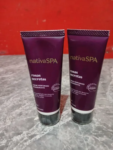 Kit Loção Hidratante Nativa SPA Rosas Secretas