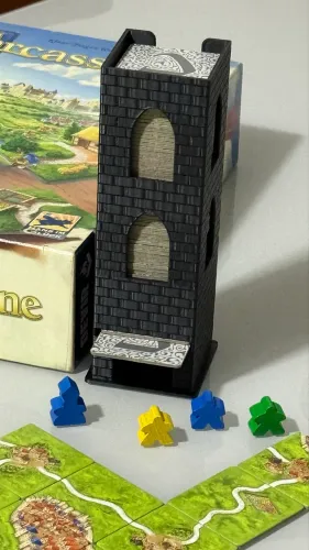 Torre Dispensadora de Tiles - Carcassonne