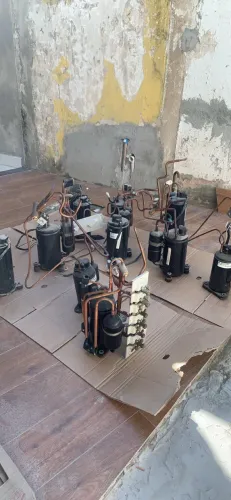 Compressores de ar condicionado várias marcas e modelos 
