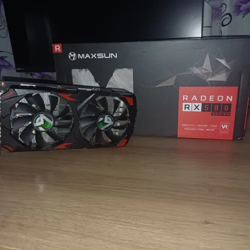 RX 580 2048sp MAXSUN