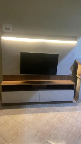 Rack com led