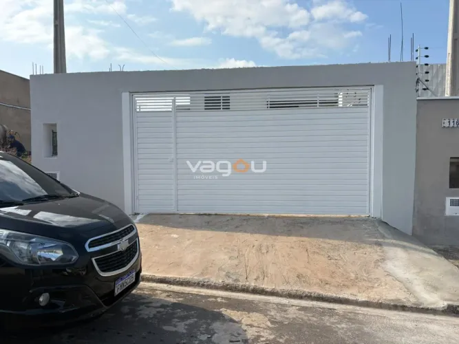 Casa para Venda em Salto, Residencial Parque Imperial, 2 dormitórios, 1 banheiro, 4 vagas