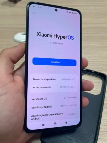 Xiaomi Redmi Note 14 Midnight Black 256GB