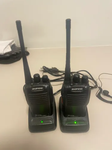 Kit 2 Radio Walk Talk Bf-777s Baofeng