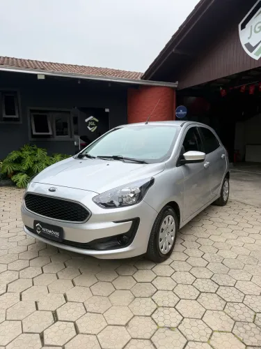 Ford KA 1.0 Se/se Plus Tivct Flex 5P 2019
