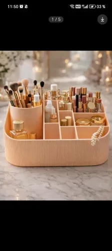 Organizador de maquiagem