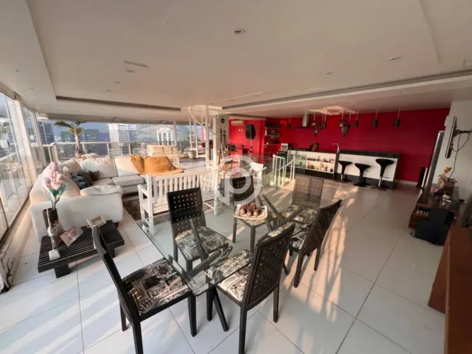 Condomínio Barra Inn - Cobertura - Barra da Tijuca - Vista Livre