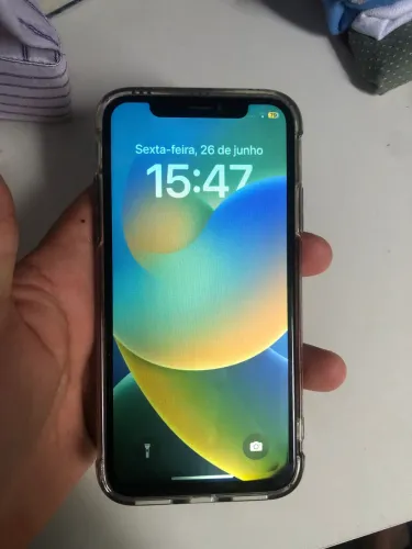 IPHONE X COM TOQUE FANTASMA