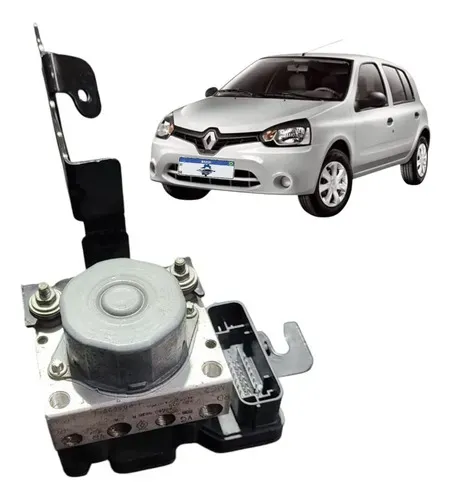 Módulo De Freio Abs Renault Clio 2014 476609836r Uzad0