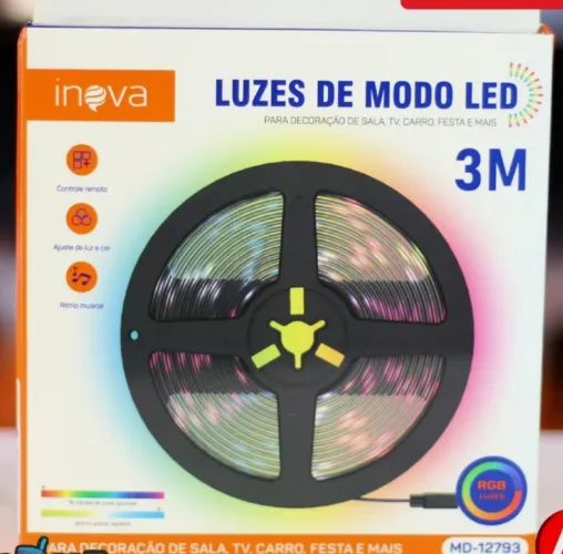 Fita LED 3 metros 