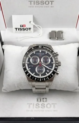 Relógio Tissot Prs 516 Cronograph Full Set analiso trocas