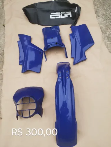 Vendo Carenagens Para Honda Xl250, xlx350, Xl125, nx150/200