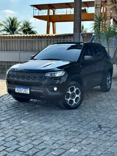 Jeep Compass Trailhawk Td350 2.0 4X4 Die. AUT 2022