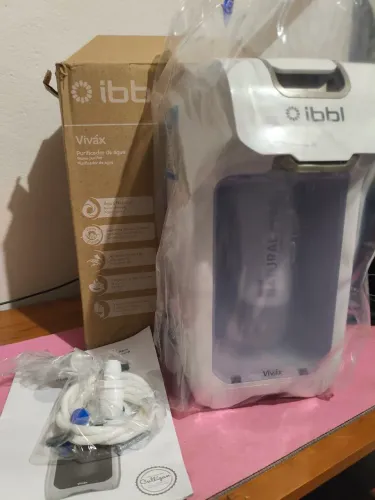Purificador de água ibbl vivax