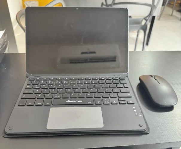Tablet S10 Fe + Teclado e mouse