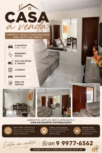 Casa a Venda na Urbis II