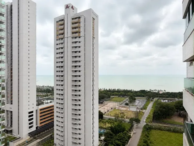 ALUGUEL - APARTAMENTO 2 QUARTOS MOBILIADO - ALTIPLANO - JOÃO PESSOA/PB