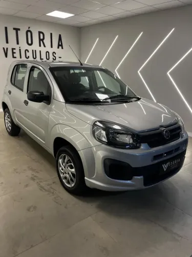 Fiat Uno Attractive 1.0 EVO Fire Flex 8V 5P 2021