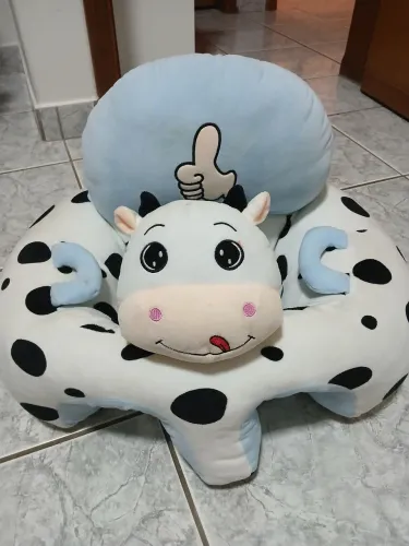 Assento almofada Infantil Vaquinha