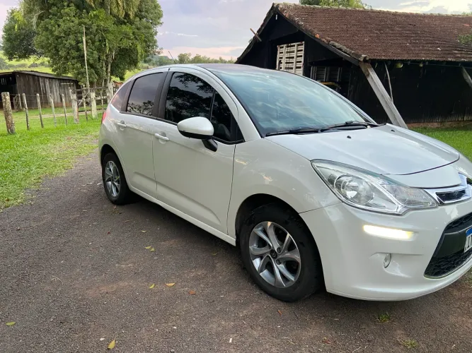 Citroen C3 Tendance 1.5 Flex 8V 5P Mec. 2013