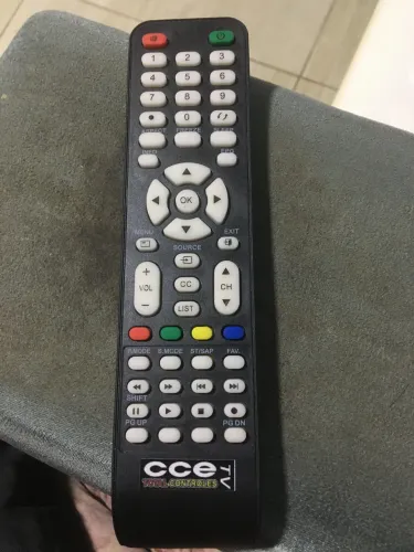 Controle remoto cce