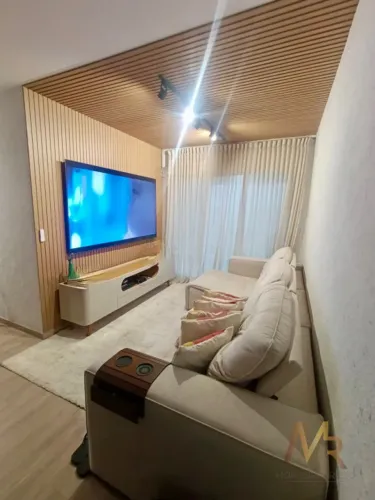 Apartamento para locação em Condomínio Clube próximo ao Portal do Morumbi MOBILIADO