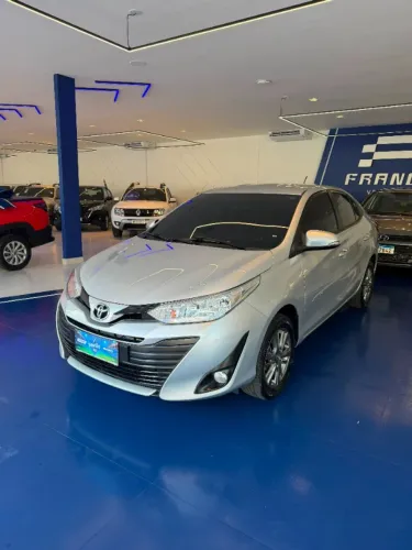 Toyota Yaris XL Plus T. Sed. 1.5 Flex 16V Aut. 2020