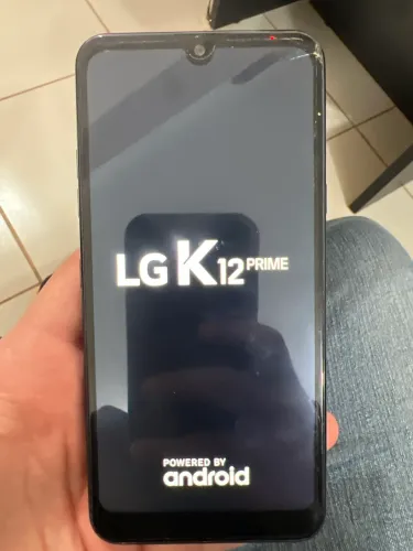Celular LG K12 prime