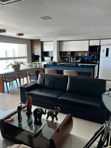 Apartamento mobiliado para locação no Setor Marista pronto para morar