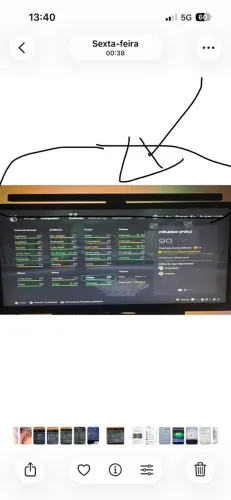 LUZ DE LED PARA MONITOR