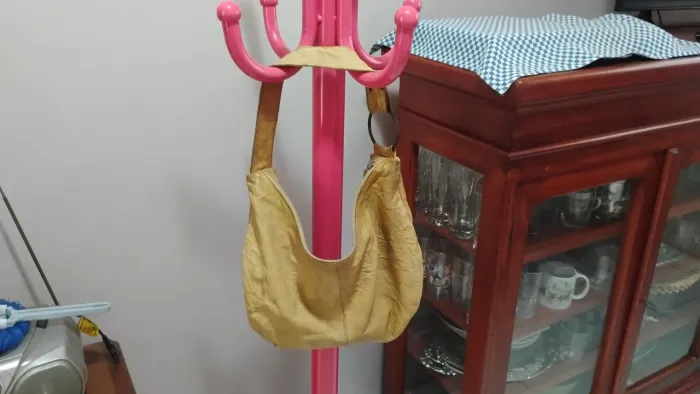 Bolsa de couro