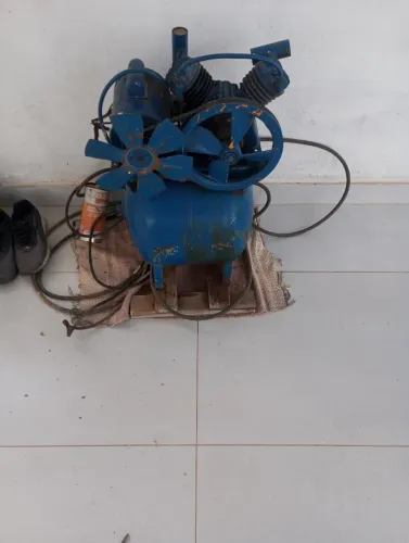 Compressor stelo 123 odontológico 