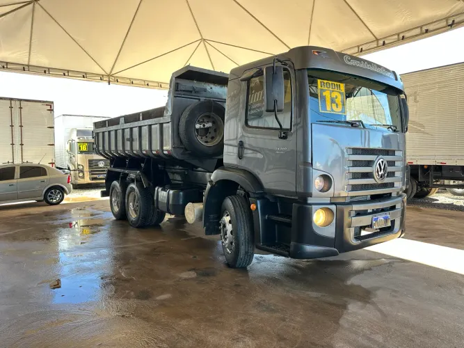 VW 24-280 ano:2013 caçamba pronto pra trabalhar