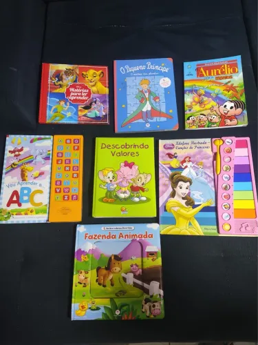 Livros infantis