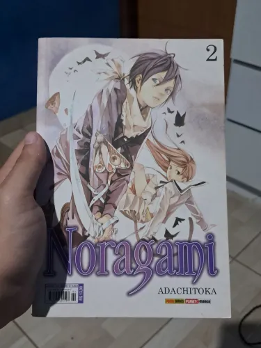 manga noragami volume 2