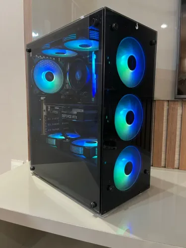 PC Gamer Ryzen 5 + RTX 3060 12Gb com garantia ! Em até 12x sem juros