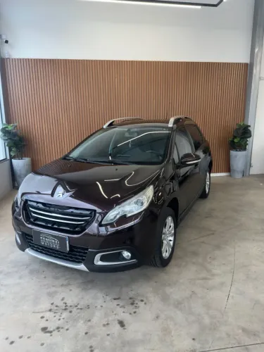 Peugeot 2008 Allure 1.6 Flex 16V 5P Aut. 2017