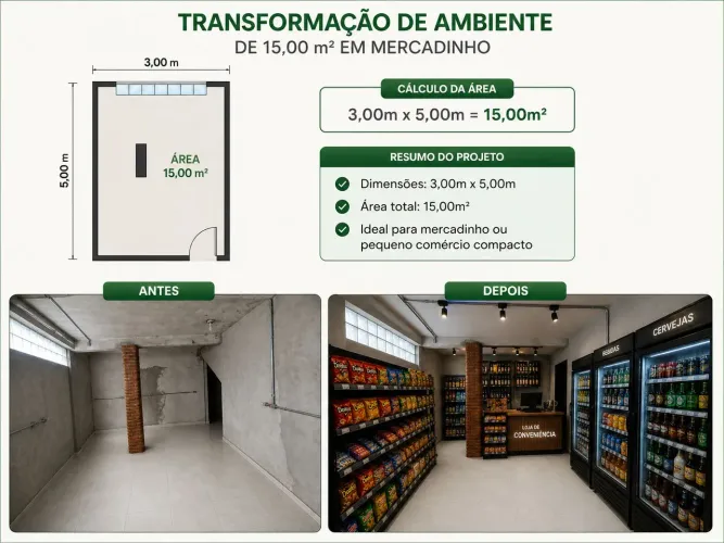 Ponto comercial em frente ao AMA Figueira Grande 24h ? 15m², 30m² ou 50m²