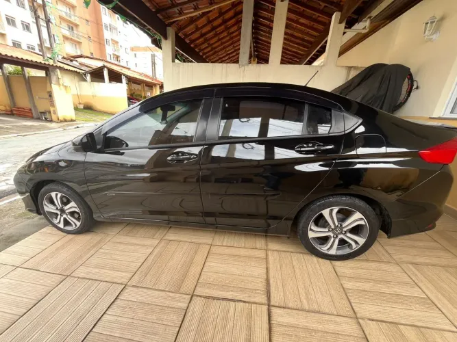 Honda City Sedan LX 1.5 Flex 16V 4P Aut. 2016