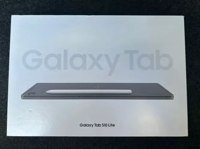 Tablet Galaxy S10 lite, 128gb, Tela 10.9?, 5G, Cinza, lacrado