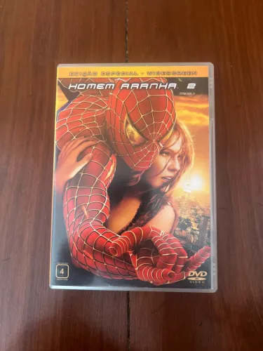 DVD HOMEM ARANHA 2
