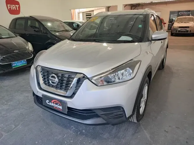 Nissan Kicks S 1.6 16V Flex 5P Aut. 2018