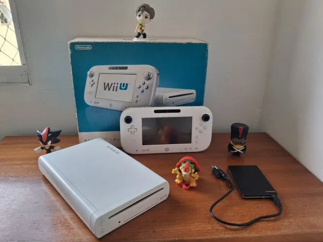 Nintendo wii u na Caixa (serial batendo)