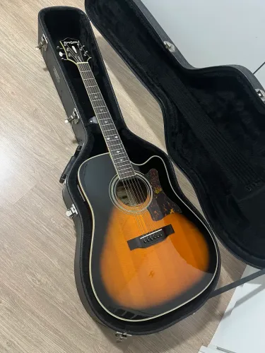 Violão Epiphone Masterbilt DR500MCE Elétrico 