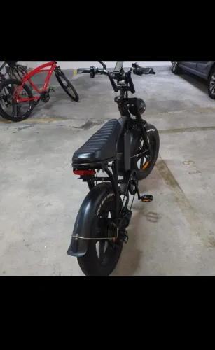 Bicicleta elétrica 