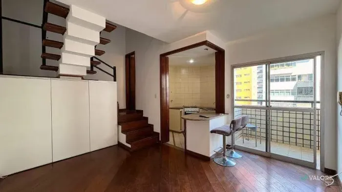Apartamento à venda, 1 quarto, 60m² de área no Lourdes.