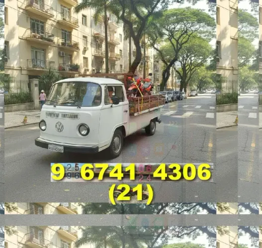 Frete rápido e seguro! Não perca tempo, solicite agora mesmo!