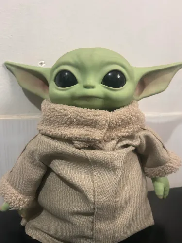 Boneco baby yoda 26 cm
