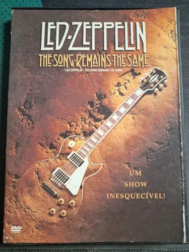 DVD Led Zeppelin - The song remains the same